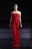 Glamuroso Vestido Vermelho Ombro Só Ref. 56669