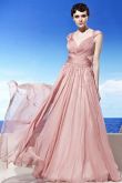 Ref. 56925 - Elegante Vestido de Festa Rosa