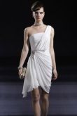 Luxuoso Vestido Branco Estilo Grego Ref. 80925