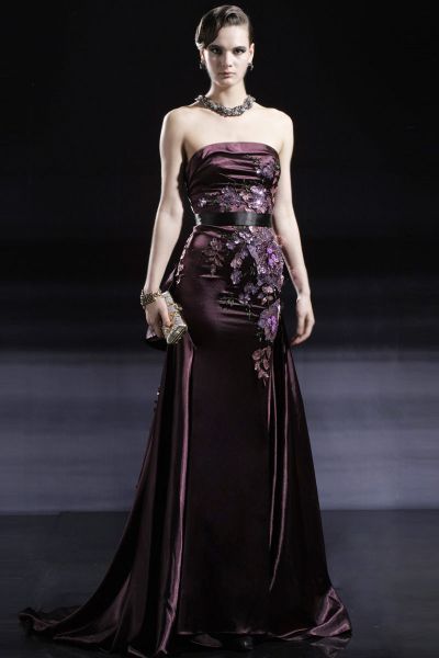 Elegante Vestido em Cetim Ref. 56330